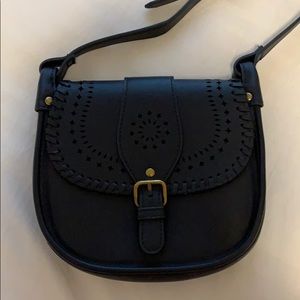 Forever 21 black crossbody bag